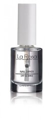 La Rosa Quick Drying Top Coat, 10 мл цена и информация | Лаки для ногтей, укрепители | 220.lv