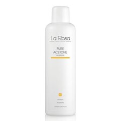 Nagu tīrīšanas līdzeklis La Rosa Pure Acetone, 1000 ml cena un informācija | Nagu lakas, stiprinātāji | 220.lv