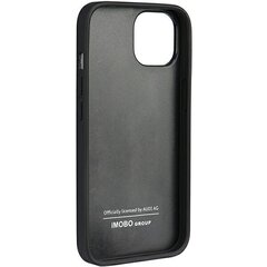 Audi Genuine Leather iPhone 12|12 Pro 6.1" czarny|black hardcase AU-TPUPCIP12P-Q8|D1-BK цена и информация | Чехлы для телефонов | 220.lv