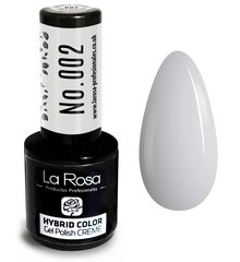 Hibrīda nagu laka La Rosa 002 Pearl, 9 ml cena un informācija | Nagu lakas, stiprinātāji | 220.lv