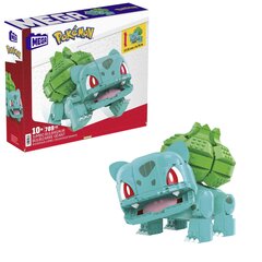 Konstruktors Lielais Bulbasaurs Mega Construx Pokemon, 789 d. cena un informācija | Konstruktori | 220.lv