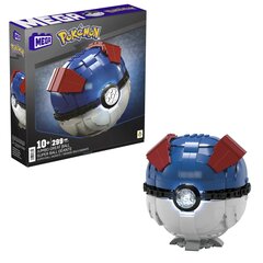 Lielā poke bumbiņa Mega Construx Pokemon cena un informācija | Rotaļlietas zēniem | 220.lv