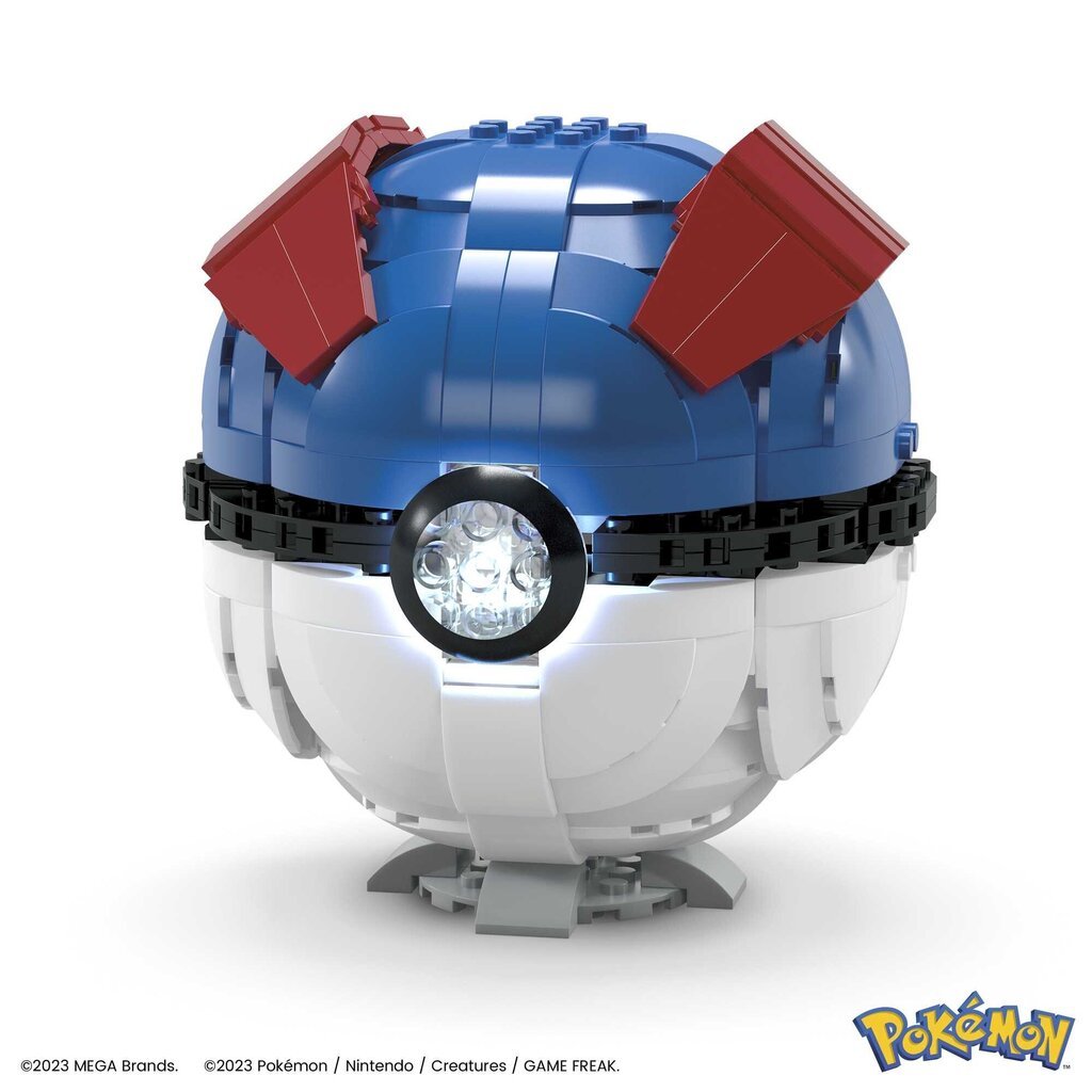 Lielā poke bumbiņa Mega Construx Pokemon цена и информация | Rotaļlietas zēniem | 220.lv