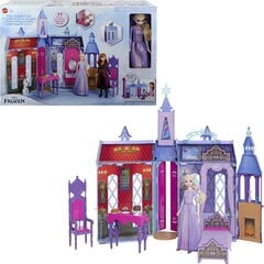 Кукла Disney Frozen Эльза и Эльза и замок Арандель цена и информация | Игрушки для девочек | 220.lv