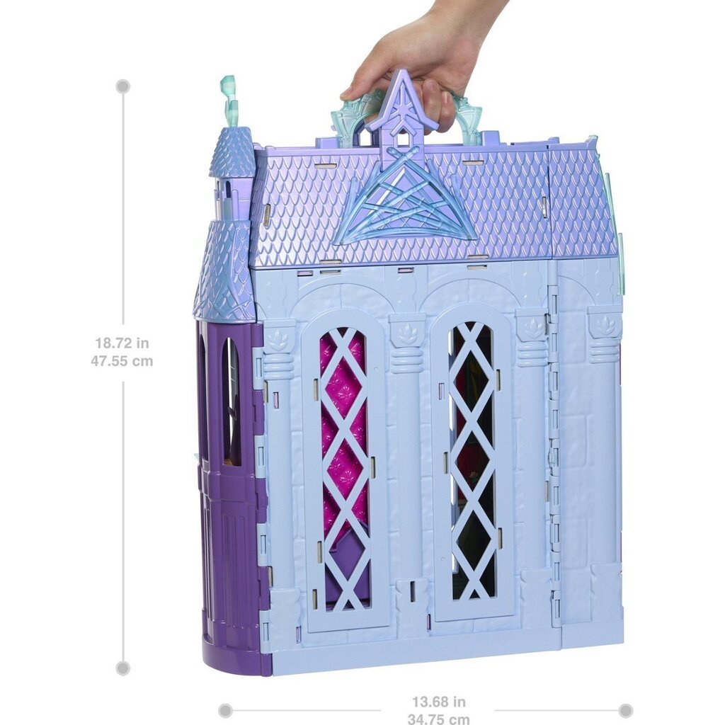 Lelle Elza un Arandelas pils Disney Frozen cena un informācija | Rotaļlietas meitenēm | 220.lv