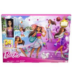 Адвент-календарь Barbie Fab цена и информация | Игрушки для девочек | 220.lv