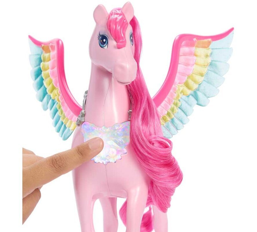 Pegasa zirgs Barbie Touch of Magic цена и информация | Rotaļlietas meitenēm | 220.lv