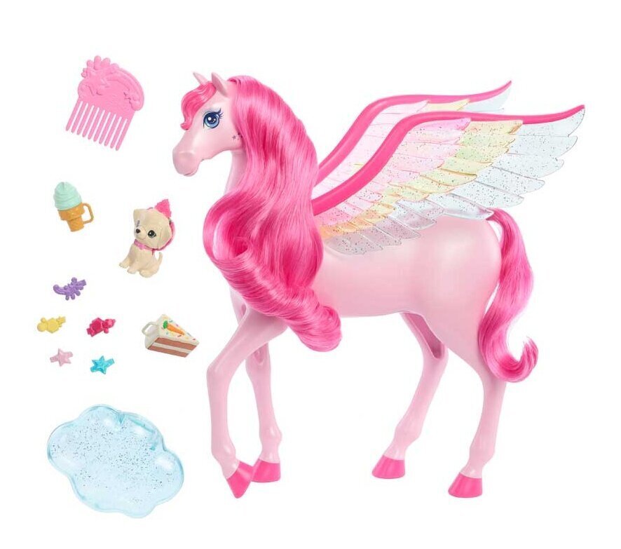 Pegasa zirgs Barbie Touch of Magic цена и информация | Rotaļlietas meitenēm | 220.lv