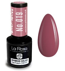 Гель-лак La Rosa Hybrid CREME Indian Red цена и информация | Лаки для ногтей, укрепители | 220.lv