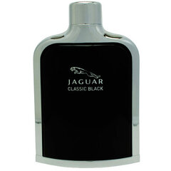 Tualetes ūdens vīriešiem Jaguar Classic Black EDT, 40 ml cena un informācija | Vīriešu smaržas | 220.lv