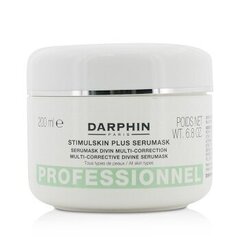 atjaunojoša sejas maska ​​Darphin Stimulskin Plus, 200 ml cena un informācija | Sejas maskas, acu maskas | 220.lv