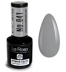 Гель-лак La Rosa Hybrid CREME Grey цена и информация | Лаки для ногтей, укрепители | 220.lv