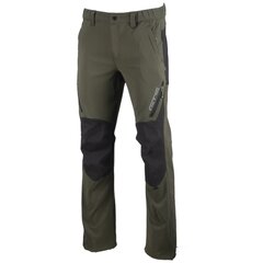 Мужские брюки GTS Austria Softshell, цвет хаки зеленый _ черный цена и информация | Мужская спортивная одежда | 220.lv