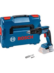 Reģipša skrūvgrieznis GTB 18V-45 18V (bez akumulatora un lādētāja) 06019K7001 BOSCH цена и информация | Шуруповерты, дрели | 220.lv