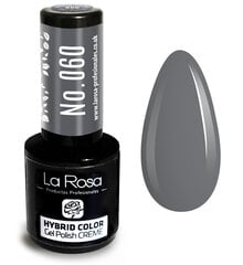 Гель-лак La Rosa Hybrid CREME Dark Grey цена и информация | Лаки для ногтей, укрепители | 220.lv