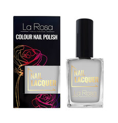 Nagu laka La Rosa White, 15 ml цена и информация | Лаки для ногтей, укрепители | 220.lv