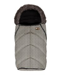 Спальный мешок для коляски Kikka Boo Shiny Nylon, snow braids цена и информация | Аксессуары для колясок | 220.lv