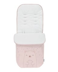 Спальный мешок для коляски Kikka Boo Polar Bear, розовый цена и информация | Аксессуары для колясок | 220.lv