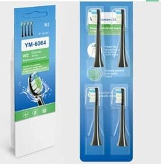 Elektriskās zobu birstes uzgaļi priekš Philips Sonicare YM-6064, 4 gab cena un informācija | Nav norādīts TV un Sadzīves tehnika | 220.lv