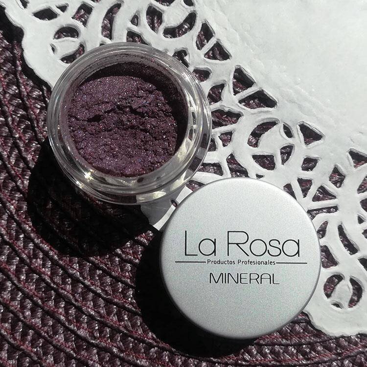 Minerālu acu ēnas La Rosa Nr.38 Fuchsia, 3 g cena un informācija | Acu ēnas, skropstu tušas, zīmuļi, serumi | 220.lv