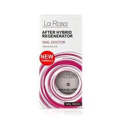 Līdzeklis La Rosa After Hybrid Regenerator, 10 ml cena un informācija | Nagu lakas, stiprinātāji | 220.lv