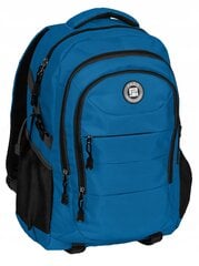 Skolas mugursoma Pase Active 30l, zila цена и информация | Школьные рюкзаки, спортивные сумки | 220.lv