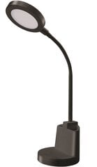 LED galda lampa G.LUX GD-UNO-T black cena un informācija | Galda lampas | 220.lv