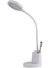 LED galda lampa G.LUX GD-UNO-T white цена и информация | Настольные лампы | 220.lv