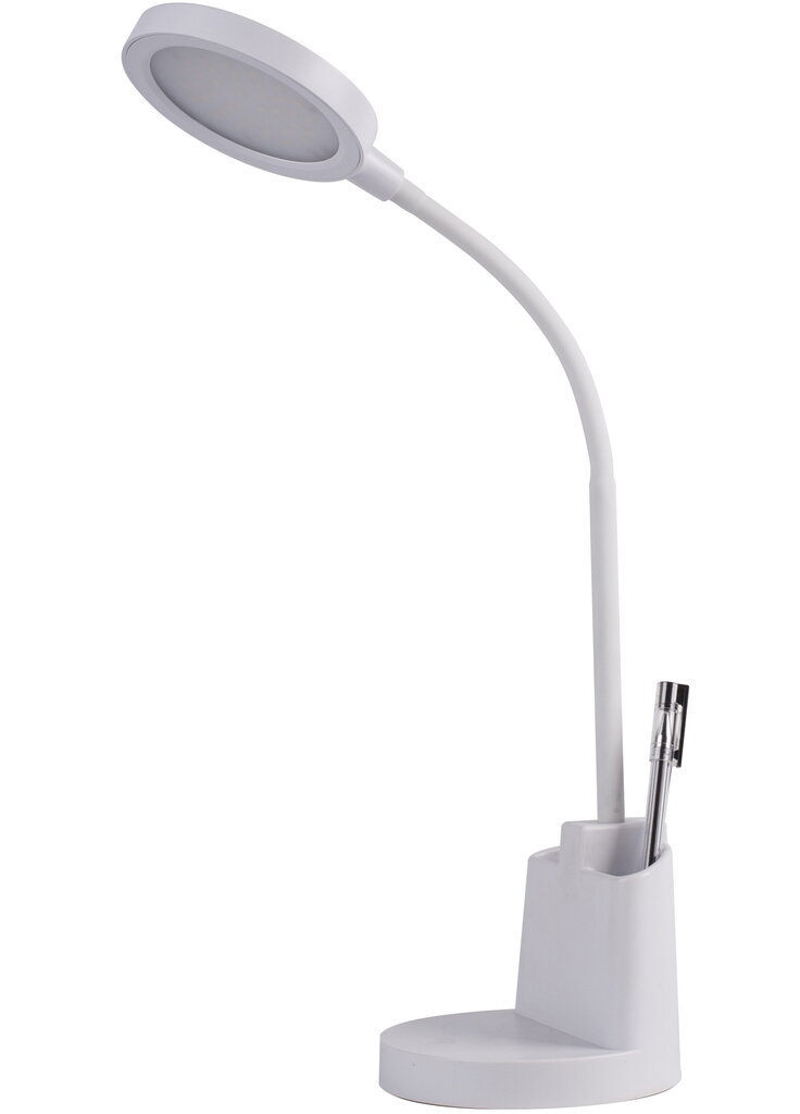 LED galda lampa G.LUX GD-UNO-T white cena un informācija | Galda lampas | 220.lv