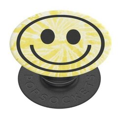 Popsockets 2 Tie Dye Smiley 804928 telefona turētājs cena un informācija | Auto turētāji | 220.lv