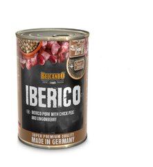 Belcando ar Ibērijas cūkas gaļu, aunazirņiem un brūklenēm, 400 g cena un informācija | Konservi suņiem | 220.lv