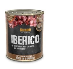 Belcando ar Ibērijas cūkas gaļu, aunazirņiem un brūklenēm, 800 g cena un informācija | Konservi suņiem | 220.lv