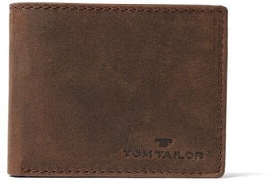 Мужской кошелек Tom Tailor Ron, коричневый цена и информация | Мужские кошельки | 220.lv