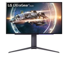 Монитор LG 27GR95QE-B цена и информация | Мониторы | 220.lv