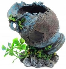 Akvārija apdare Keramika, 10x7x9 cm цена и информация | Аквариумные растения и декорации | 220.lv