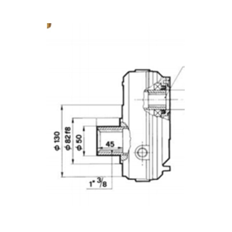 Hidrauliskā sūkņa reizinātājs Perfect Hydraulic Gr. 2 cena un informācija | Dārza tehnikas rezerves daļas | 220.lv