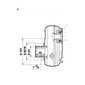 Hidrauliskā sūkņa reizinātājs Perfect Hydraulic Gr. 2 cena un informācija | Dārza tehnikas rezerves daļas | 220.lv