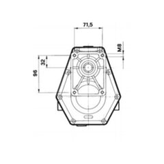 Hidrauliskā sūkņa reizinātājs Perfect Hydraulic Gr. 2 цена и информация | Запчасти для садовой техники | 220.lv