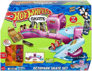 Набор Hot wheels Octopus скейт парк цена и информация | Игрушки для девочек | 220.lv