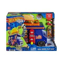 Komplekts Hot wheels Taco skeitparks cena un informācija | Rotaļlietas zēniem | 220.lv