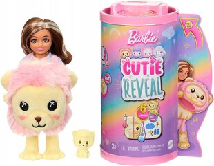 Lelles Čelsijas Barbie Cutie Reveal komplekts cena un informācija | Rotaļlietas meitenēm | 220.lv
