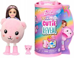 Lelles Čelsijas Barbie Cutie Reveal komplekts цена и информация | Игрушки для девочек | 220.lv