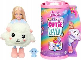 Lelle Barbie Čelsija Cutie Reveal cena un informācija | Rotaļlietas meitenēm | 220.lv