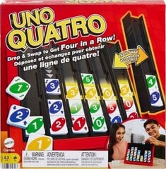 UNO Quattro Настольная игра цена и информация | Настольная игра | 220.lv