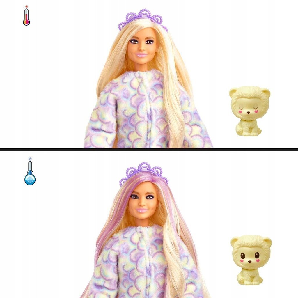 Lelle Barbie Cutie Reveal cena un informācija | Rotaļlietas meitenēm | 220.lv