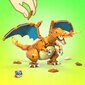 Konstruktors Charizard Pokemon GWY77, 222 d. cena un informācija | Konstruktori | 220.lv