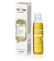 Spīduma eļļa matiem Star Yellow Alfaparf, 125 ml cena un informācija | Matu uzlabošanai | 220.lv
