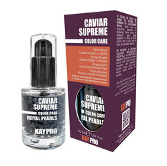 Kaypro Caviar Pearls жемчуг для окрашенных волос 30 мл цена и информация | Средства для укрепления волос | 220.lv