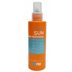 Matu eļļa Kaypro Kay Sun Protective Hair Oil, 125 ml cena un informācija | Matu uzlabošanai | 220.lv