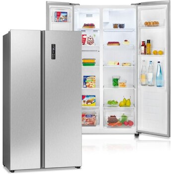 Bomann SBS7344IX цена и информация | Холодильники | 220.lv